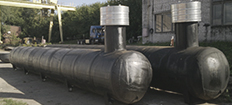 Подземный газгольдер горизонтальный СОЧИ