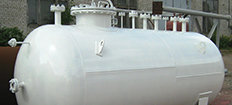 Двустенный газгольдер для АГЗС СОЧИ
