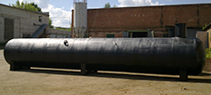 Газгольдер, емкость для диметилэфира СОЧИ