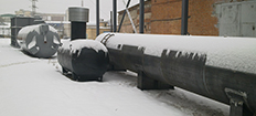 Газгольдер, емкость для диметилэфира СОЧИ
