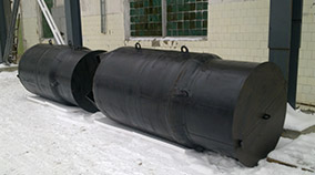 Вертикальный газгольдер СОЧИ